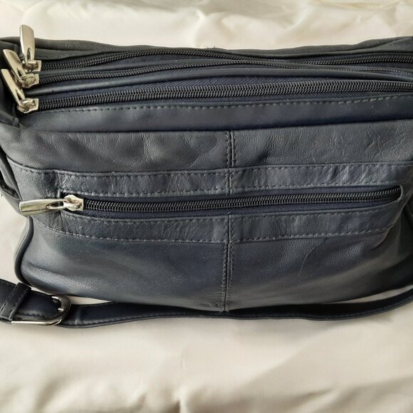 Impactable Dark Blue Woman Bag - Picture 1 of 5